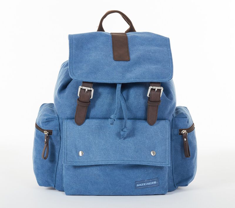 Skechers Accessories Rucksack Backpack, BLUE, largeimage number 0