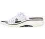 Skechers GO WALK Arch Fit - Sweet Bliss, WEISS / SCHWARZ, large image number 3