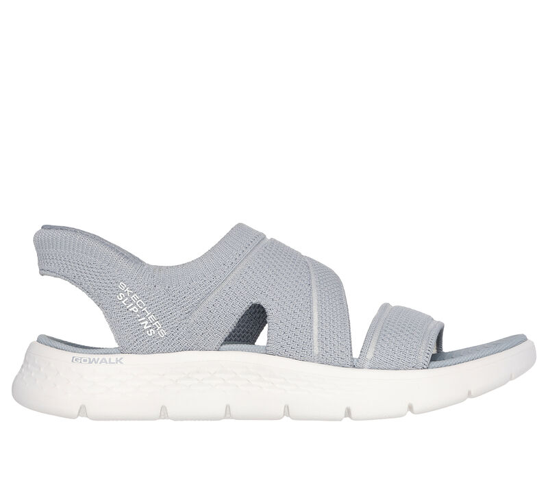 Skechers Slip-ins: GO WALK Flex Sandal - Enticing, GRAU, largeimage number 0