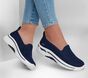 Skechers GO WALK Arch Fit - Grateful, BLAU / WEISS, large image number 1