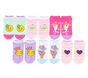 Smiley Floral Socks - 6 Pack, MEHRFARBIG, large image number 1
