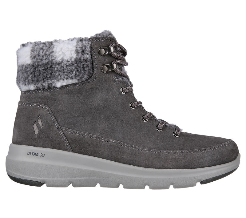 Skechers On the GO Glacial Ultra - Timber, GRAU, largeimage number 0