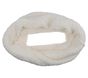 Plush Berber Infinity Scarf, OFF WHITE, large image number 1