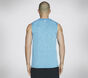 GO DRI Charge Muscle Tank, BLUE / GREEN, large image number 1