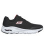 Skechers Arch Fit, BLACK / RED, large image number 0