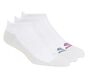 3 Pack Low Cut Grip Socks, WHITE, large image number 0
