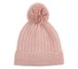 Marled Sparkle Beanie Hat, PINK, large image number 0