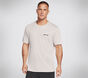 Skechers Apparel DRI-RELEASE SKX Tee Shirt, LIGHT GRAY, large image number 0