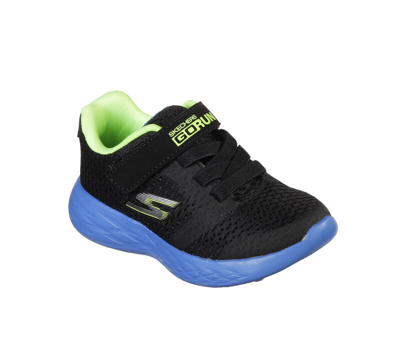 GO RUN 600 - Roxlo, BLACK / LIME, largeimage number 0