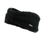 Ribbed Bow Headwrap, BLACK, large image number 1