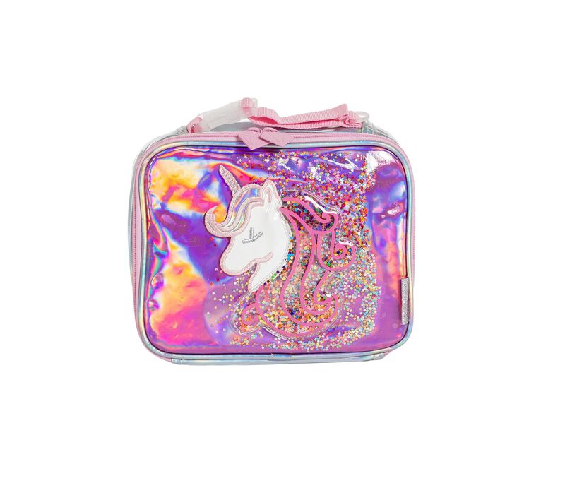 Skechers Accessories Confetti Unicorn Lunch Tote, WEISS, largeimage number 0