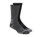 Merino Wool Crew Socks - 2 Pack, GRAY / BLACK, large image number 0