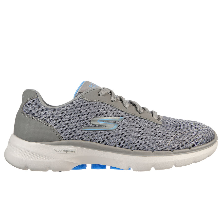 GO WALK 6 - Iconic Vision, GRAY / BLUE, largeimage number 0