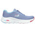 Skechers Arch Fit - Infinity Cool, BLUE / MULTI, swatch