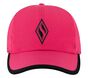 Skechweave Diamond Colorblock Hat, ROT / ROSA, large image number 2