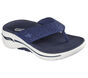 Skechers GO WALK Arch Fit - Dazzle, BLAU / WEISS, large image number 4