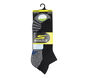 3 Pack Low Cut Extra Terry Socks, SCHWARZ, large image number 2