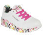 Skechers x JGoldcrown: Uno Lite - Lovely Luv, WEISS / MEHRFARBIG, large image number 4