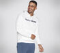 SKECH-SWEATS Motion Pullover Hoodie, WEISS, large image number 0