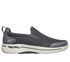 Skechers GOwalk Arch Fit - Togpath, CHARCOAL, swatch