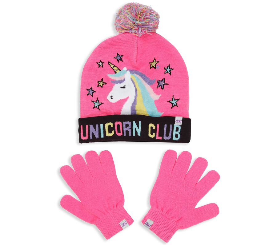 Magical Light-Up Hat and Gloves Set, PINK, largeimage number 0