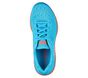 Skechers GO RUN Ride 9, BLUE / CORAL, large image number 1