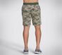 Skechers Apparel Boundless Camo 9 Inch Short, CAMOUFLAGE, large image number 1
