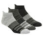 3 Pack Diamond Arch Socks, GRAY, large image number 0