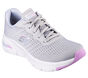 Skechers Arch Fit - Infinity Cool, GRAU / MINT, large image number 5