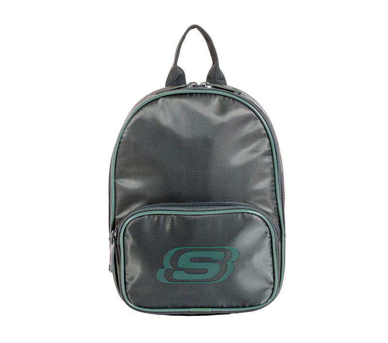 Skechers Accessories SKX Logo Mini Backpack, CHARCOAL, largeimage number 0