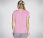 GO DRI SWIFT Tee, HOT ROSA / WEISS, large image number 1
