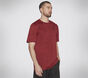 Skechers Apparel On the Road Tee, ROT, large image number 2