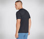 Skechers Apparel Skech-Air Tee Shirt, BLACK, large image number 1