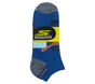Low Cut Ankle Socks - 3 Pack, BLUE, large image number 1