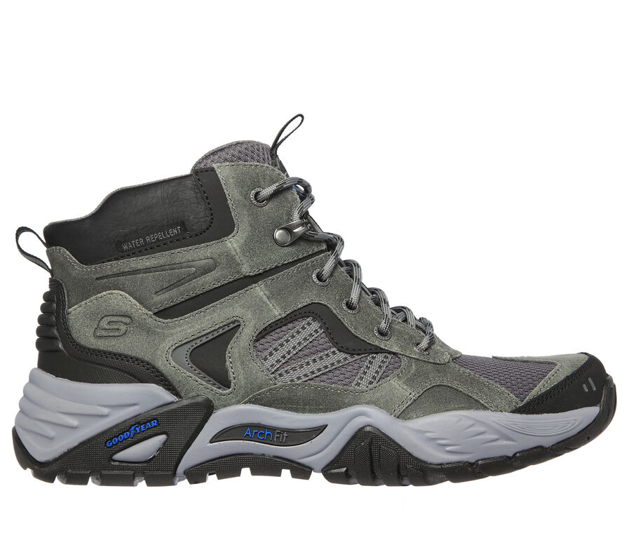 Relaxed Fit: Skechers Arch Fit Recon - Percival, GRAU, largeimage number 0
