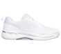 Skechers GOwalk Arch Fit - Motion Breeze, WEISS / SILBER, large image number 4