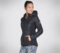 Skechers GOwalk Wear Everyday Puffer Jacket, BLACK, large image number 2
