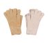 2 Pack Feather Yarn Gloves, PINK / TAN, swatch