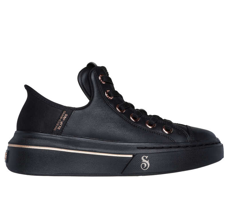 Premium Leather Slip-ins Snoop One - OG, SCHWARZ, largeimage number 0