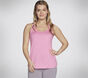 GO DRI SWIFT Tank, HOT ROSA / WEISS, large image number 0