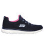 Summits - Leopard Spot, NAVY / HOT PINK, large image number 0