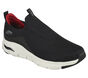 Skechers Arch Fit - Keep It Up, BLACK / WHITE, large image number 4