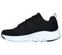 Skechers Arch Fit - Paradyme, SCHWARZ / WEISS, large image number 4