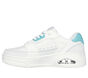 Uno Court - Courted Style, WHITE / TURQUOISE, large image number 3