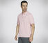 Skechers Off Duty Polo, MAUVE / NATURAL, swatch