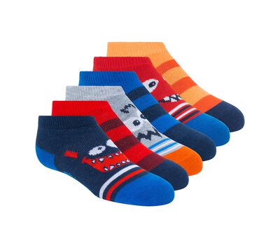 Low Cut Monster Socks - 6 Pack