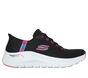 Skechers Slip-ins: Arch Fit 2.0 - Easy Chic, SCHWARZ / HOT ROSA, large image number 0