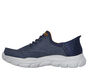 Skechers Slip-ins Relaxed Fit: Revolted - Santino, NAVY, large image number 3