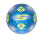 Hex Dusted Size 5 Soccer Ball, SILBER / BLAU, large image number 0