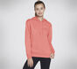 Skechers Signature Pullover Hoodie, CORAL / LIME, large image number 0